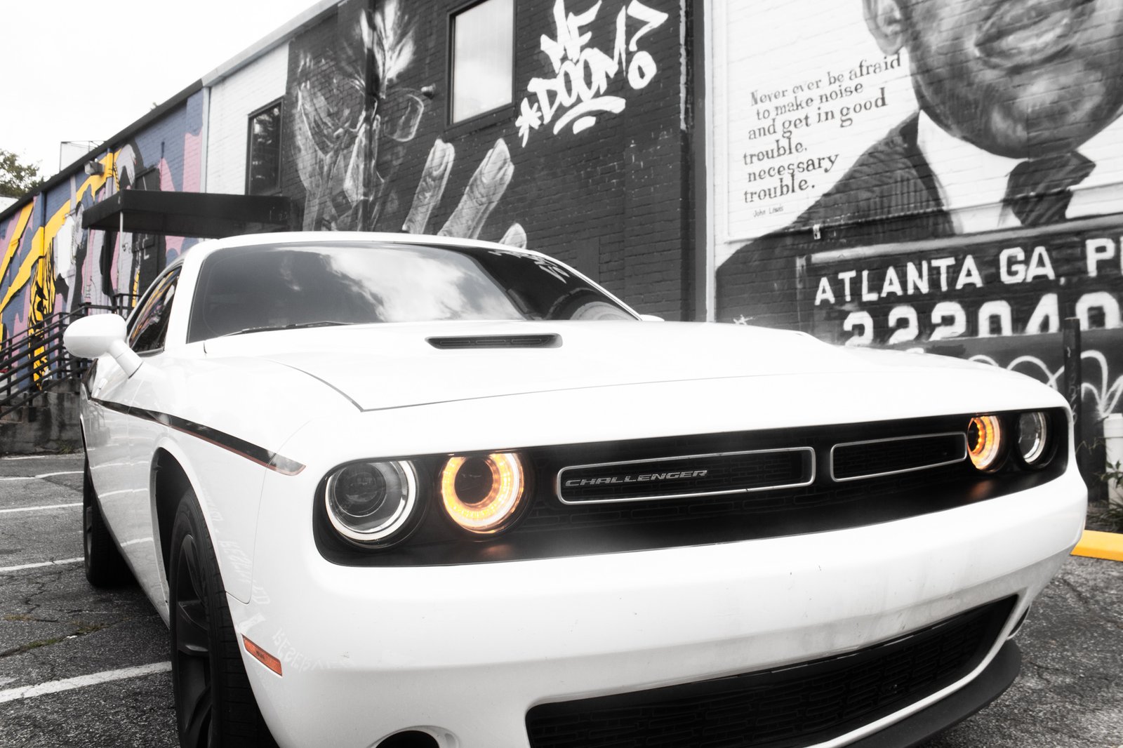 Dodge Challenger Car Rental | Xclusivibez