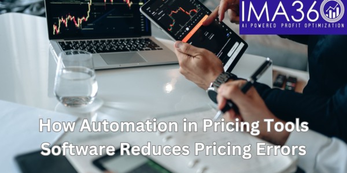 How Automation in Pricing Tools Software Reduces Pricing Errors