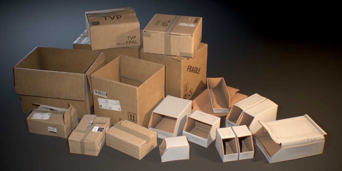 Versatile And Sustainable Custom Cardboard Boxes