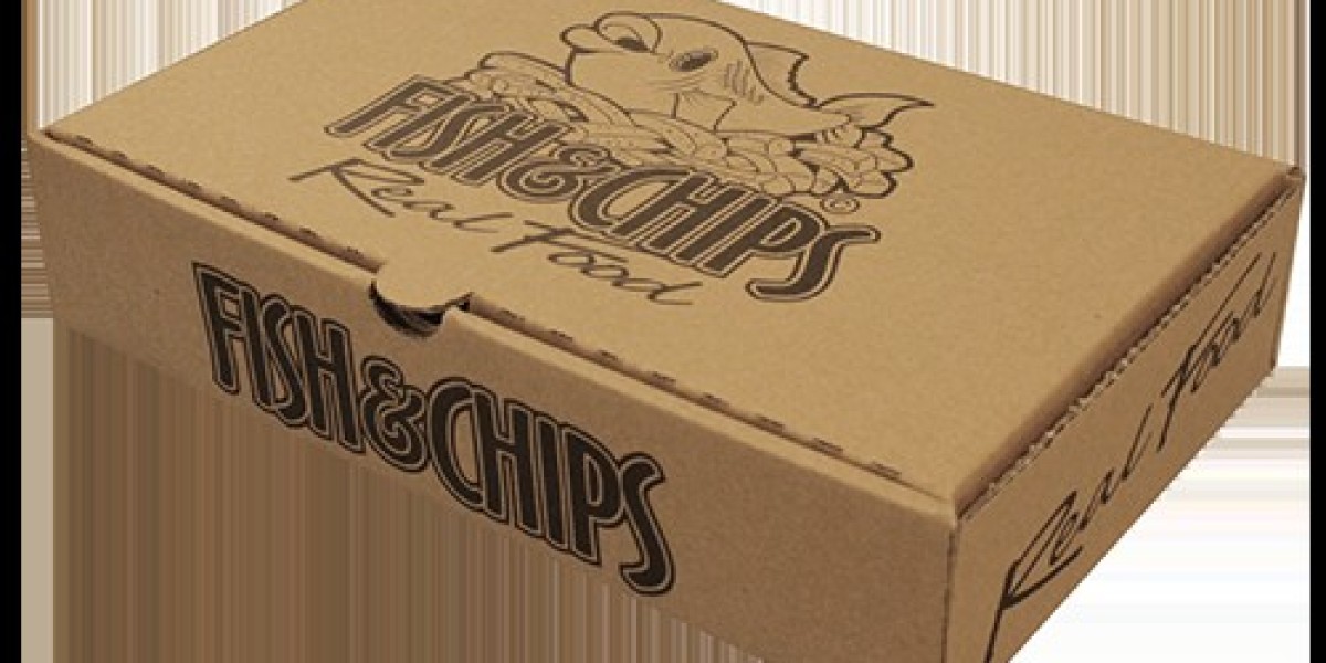 Stylish and Practical: A Guide to Custom Fish n Chips Boxes