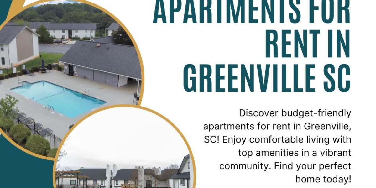 Experience the Best of Greenville Living with Apartments for Rent