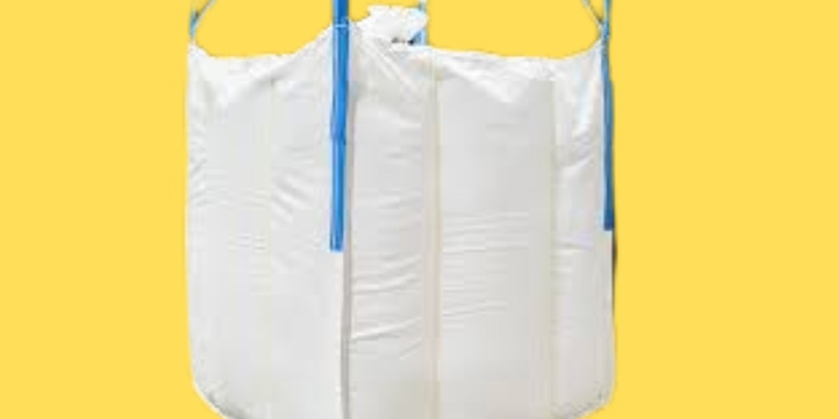 Heavy-Load PP Jumbo Bags for Sand, Cement & Chemical Storage