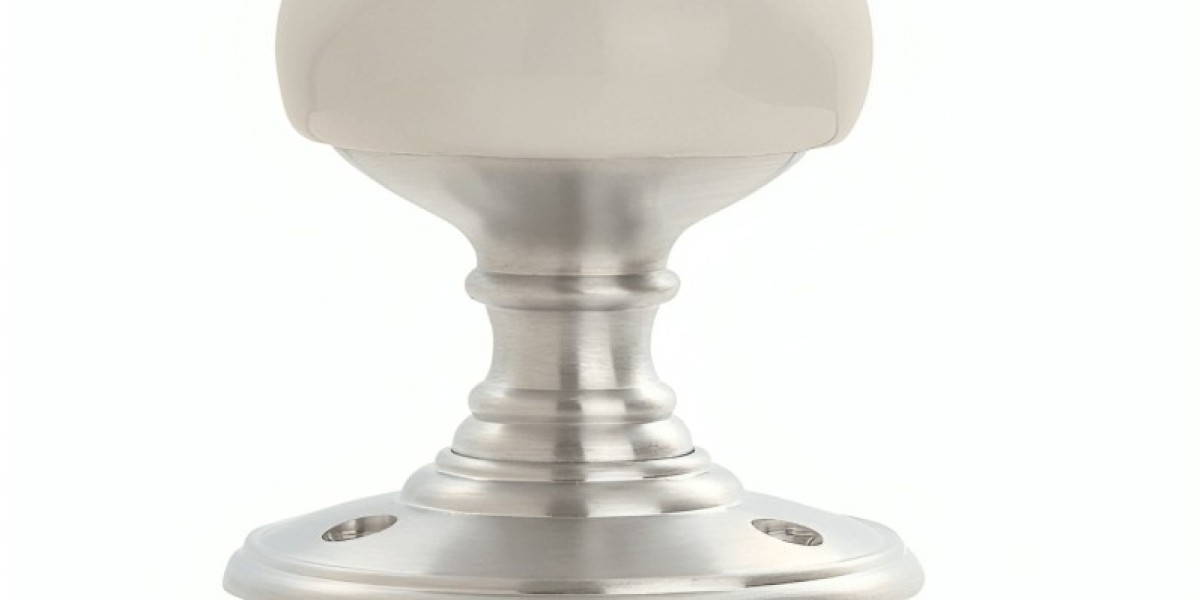 Satin Chrome Door Knobs: The Perfect Combination of Elegance and Durability