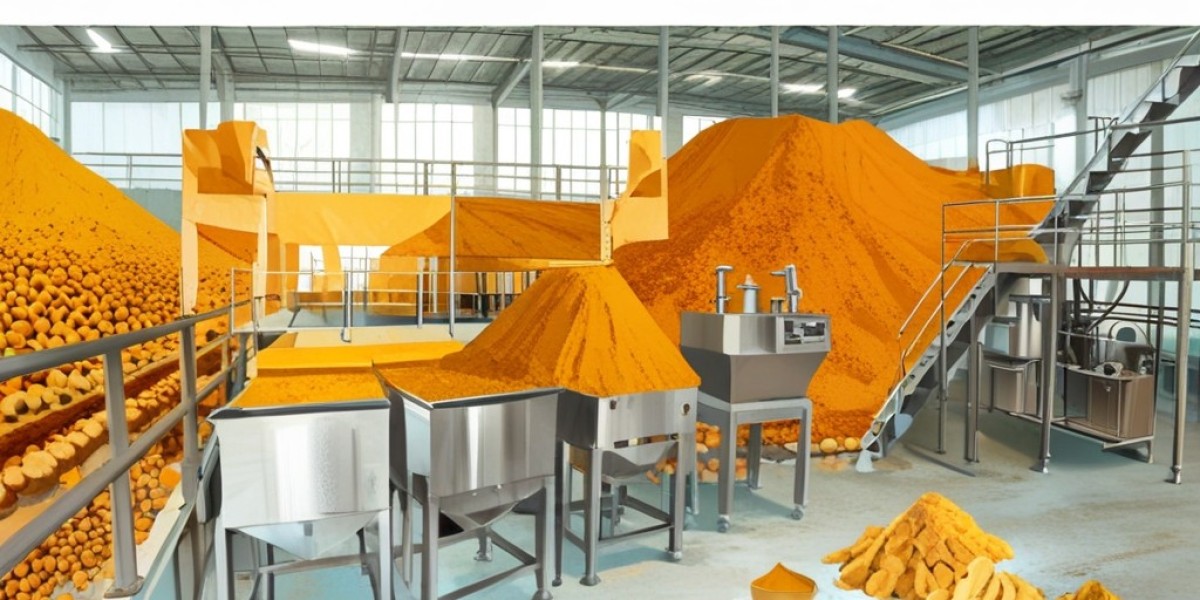 Turmeric Processing Plant Cost Report 2025 | Machinery Requirements and Setup Layout