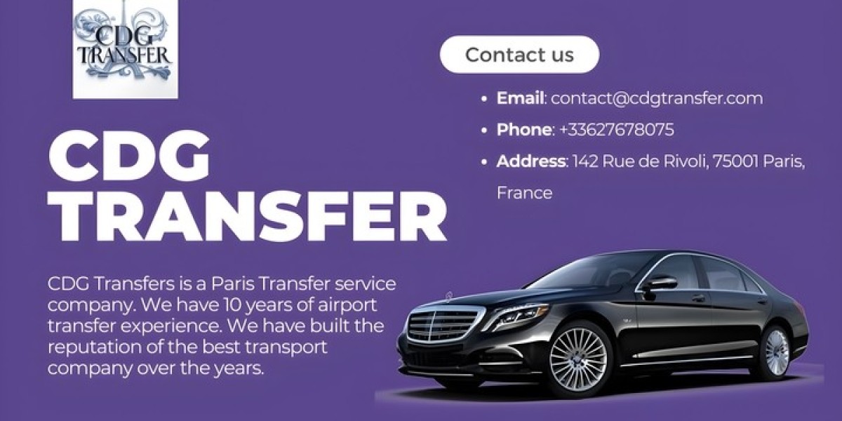 Transfer to Paris Airport A Hassle-Free Journey with CDG Transfer