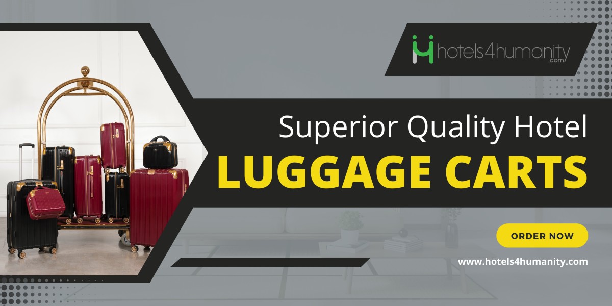 Design and Functionality of Hotel Luggage Carts