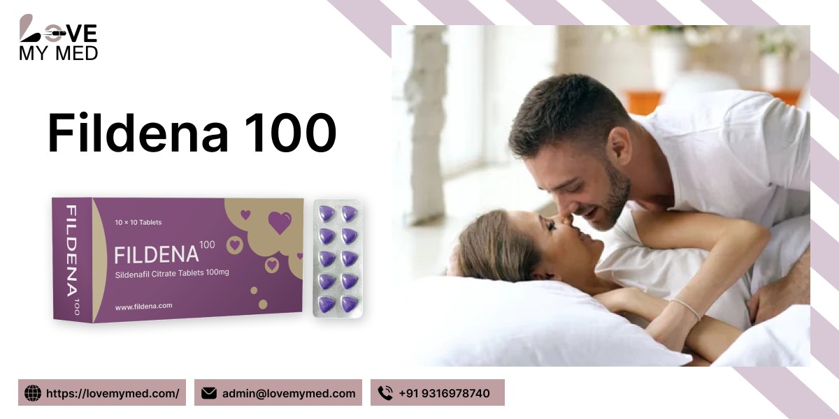 Fildena 100 mg: Your Ultimate Guide to Managing Erectile Dysfunction Effectively