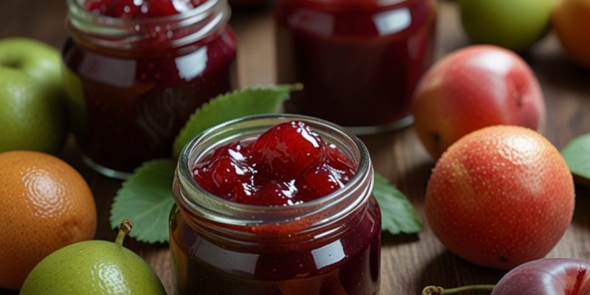 Fruit Jam Manufacturing Plant Project Report 2025: Industry Trends and Raw Materials