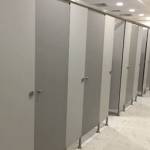 toilet cubicles