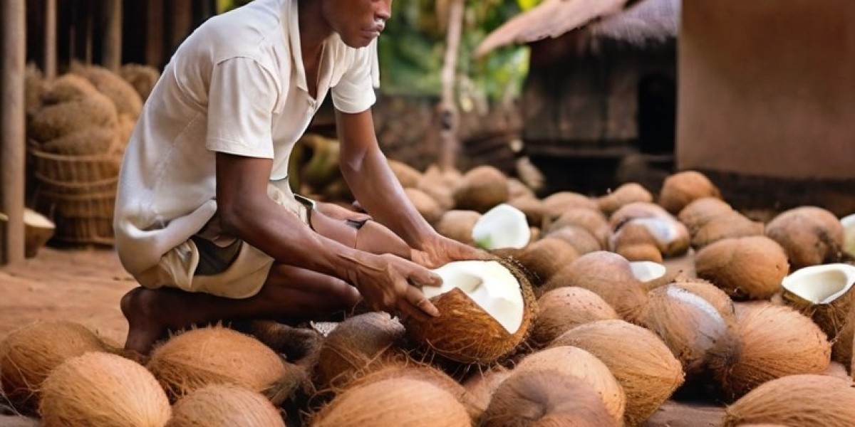 Coconut Processing Plant Project Report 2025: Industry Trends, Unit Setup and Machinery