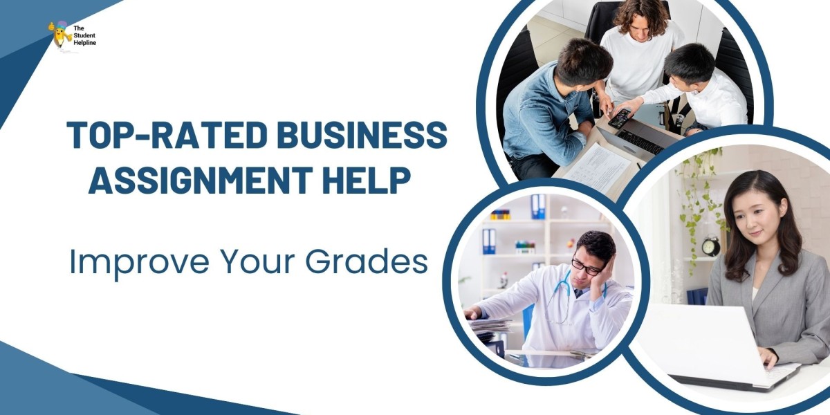 Top-Rated Business Assignment Help – Improve Your Grades