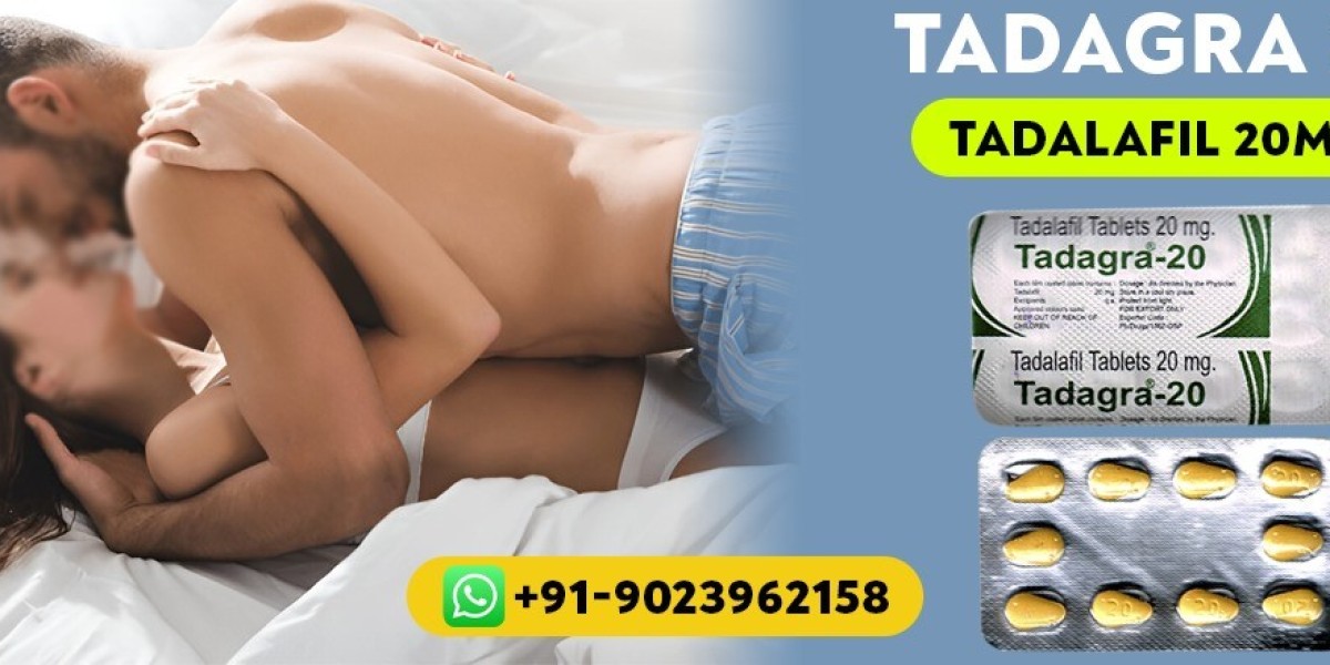 Tadagra 20: Best Remedy to Unlock Maximum Sensual Pleasure