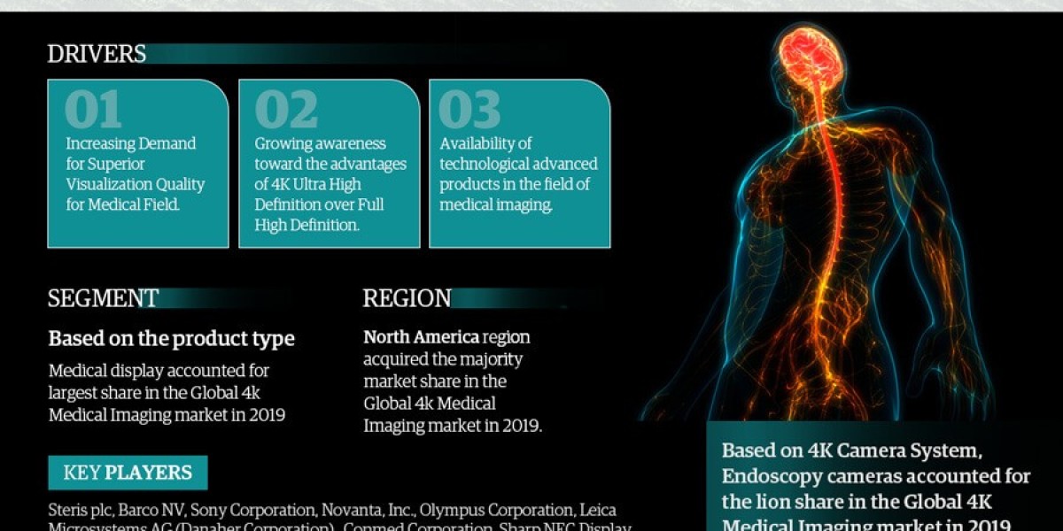 4K Medical Imaging Market Share, Size and Future Projections 2021-26