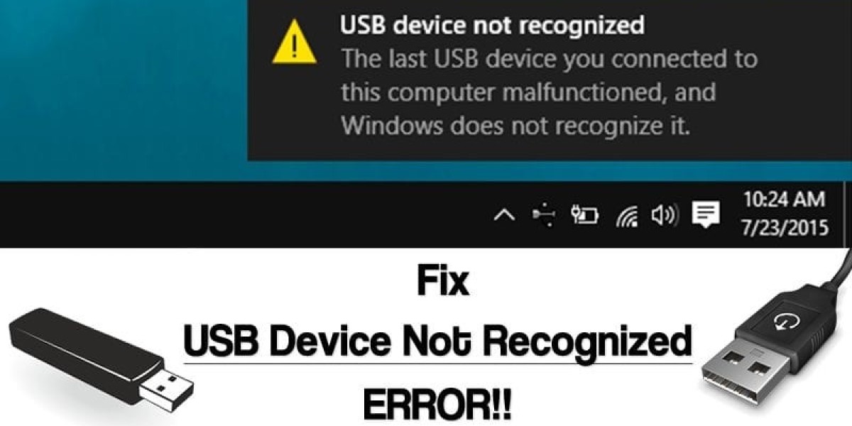 USB Device Not Recognized: Easy Fixes for Your External Hard Drive