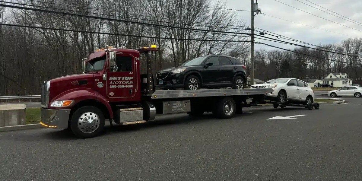 Reliable Tow Truck Company in CT and Roadside Assistance Near You