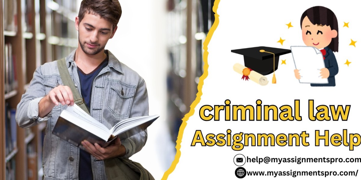 Criminal Law Assignment Help: Why Students Seek Expert Assistance