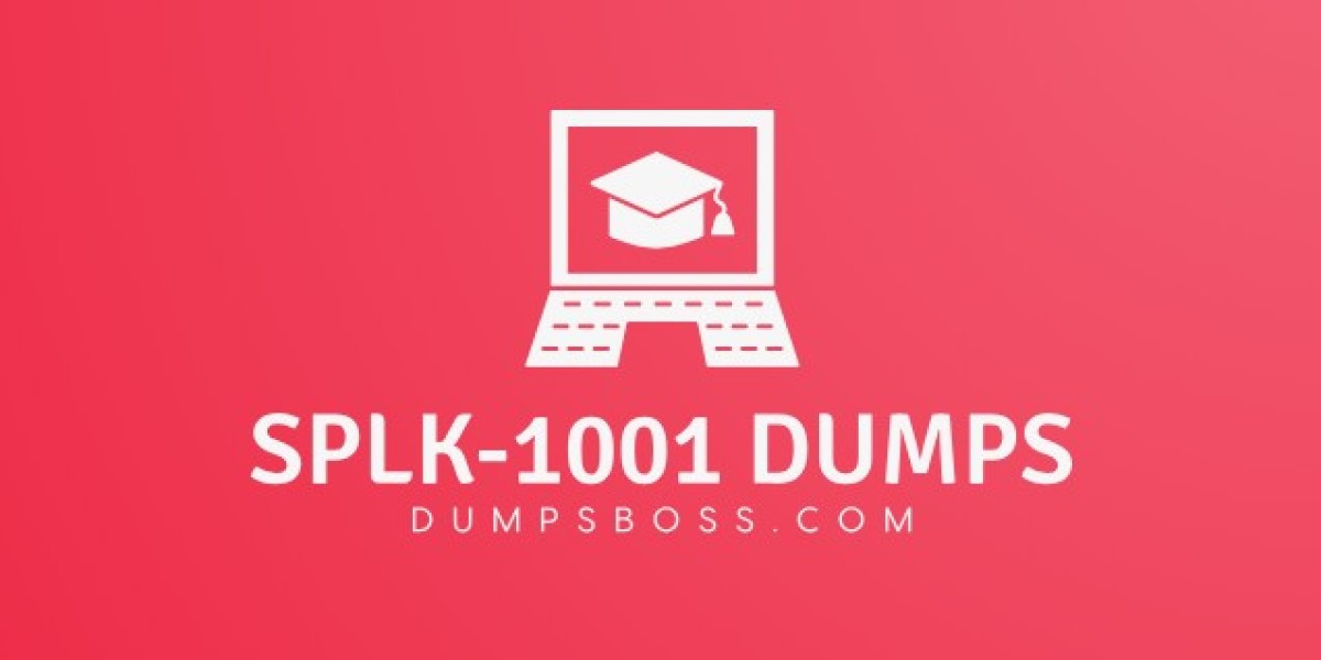 Experience Exam Success with DumpsBoss SPLK-1001 Dumps.