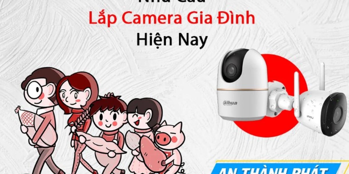 Lắp Camera Gia Đình Giá Rẻ