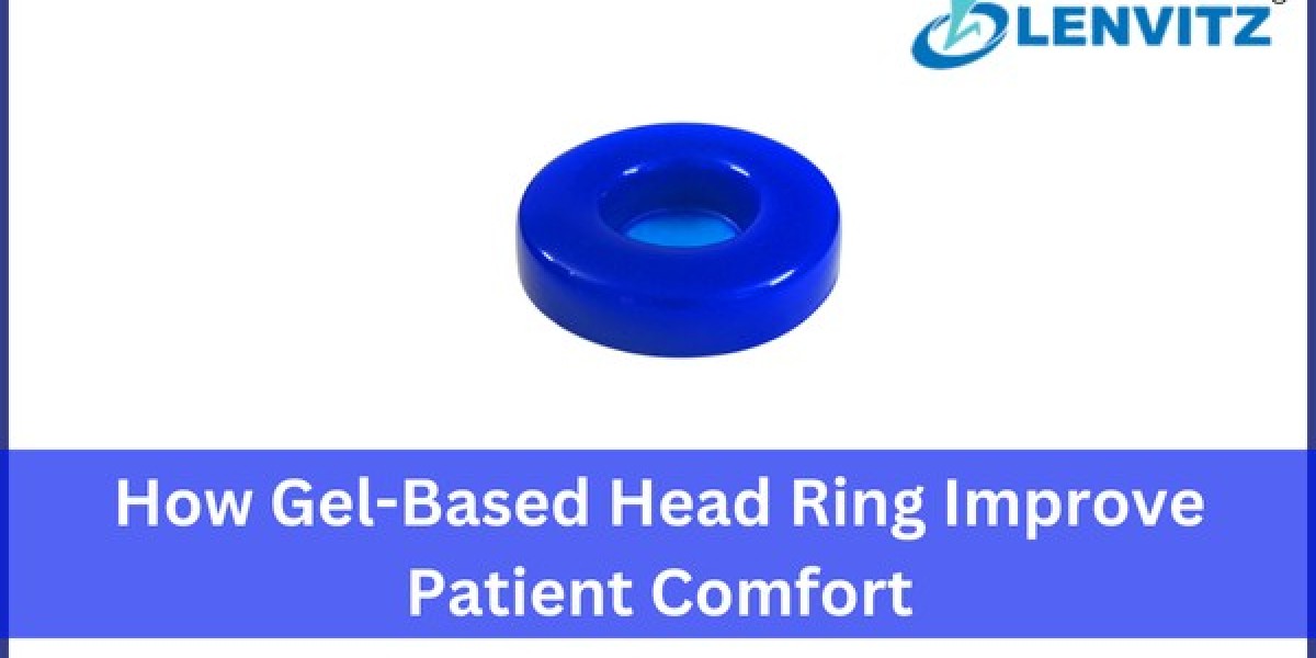 How Gel-Based Head Ring Improve Patient Comfort