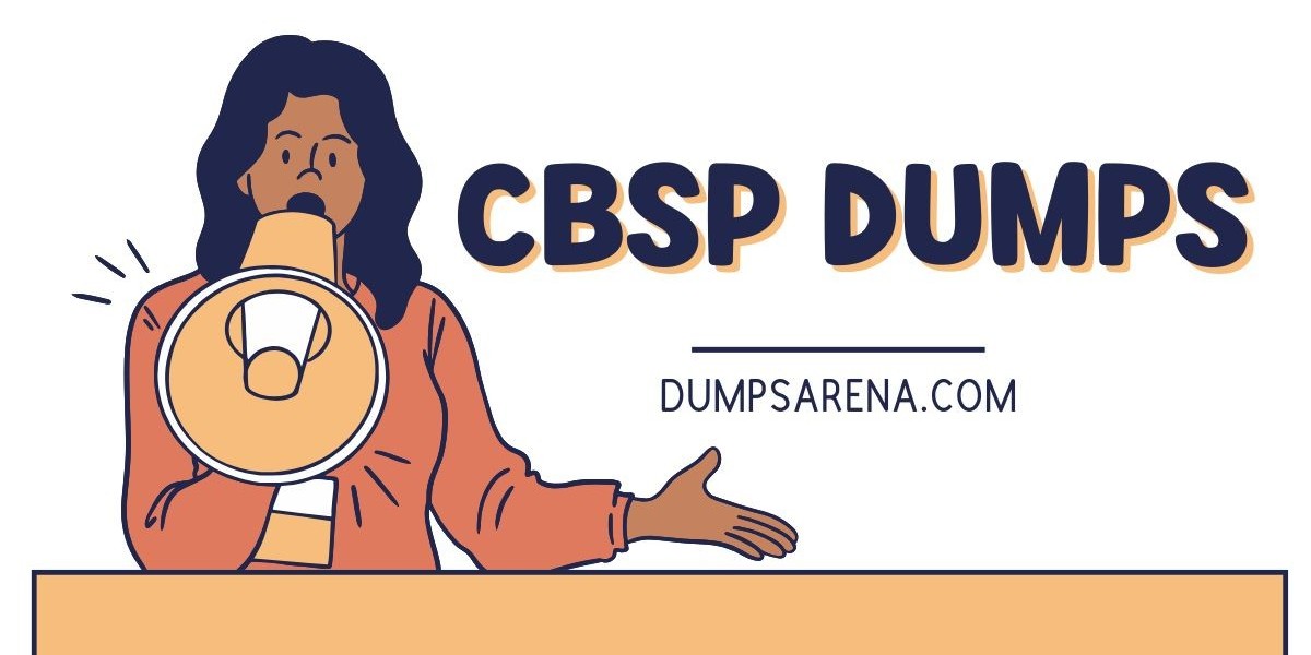 Get Certified with CBSP Dumps from DumpsArena