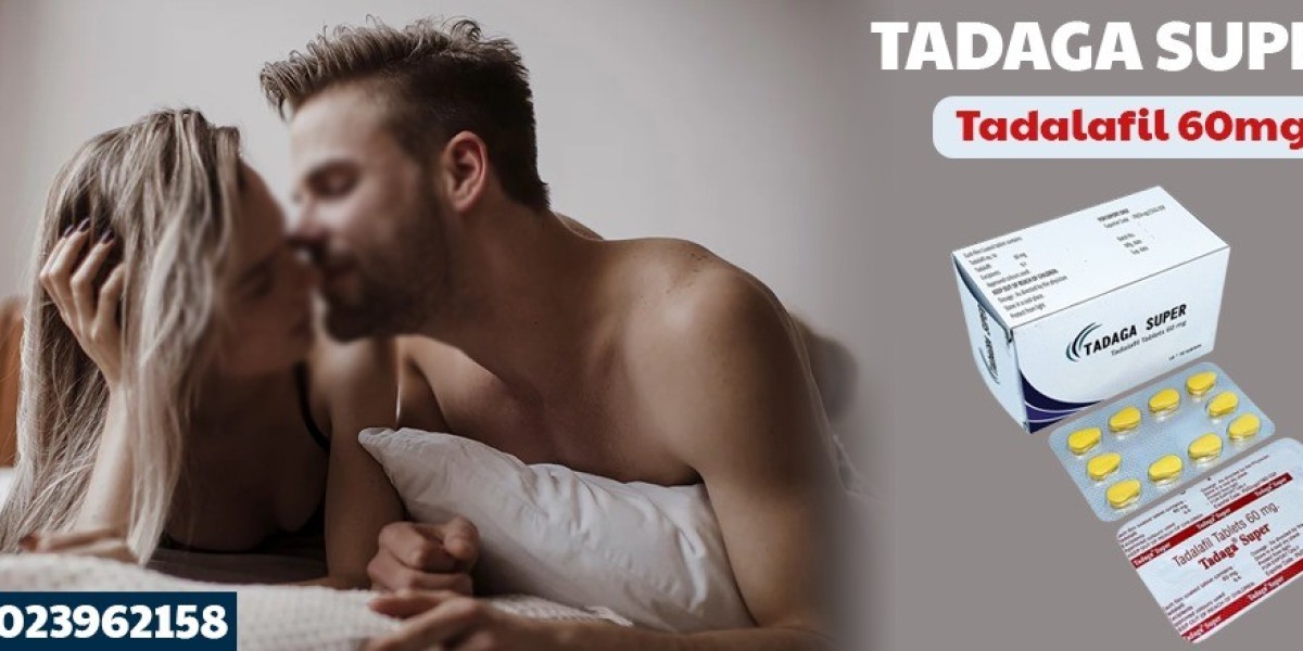 Tadaga Super: A Trusted Aid for Impotence Issues in Males