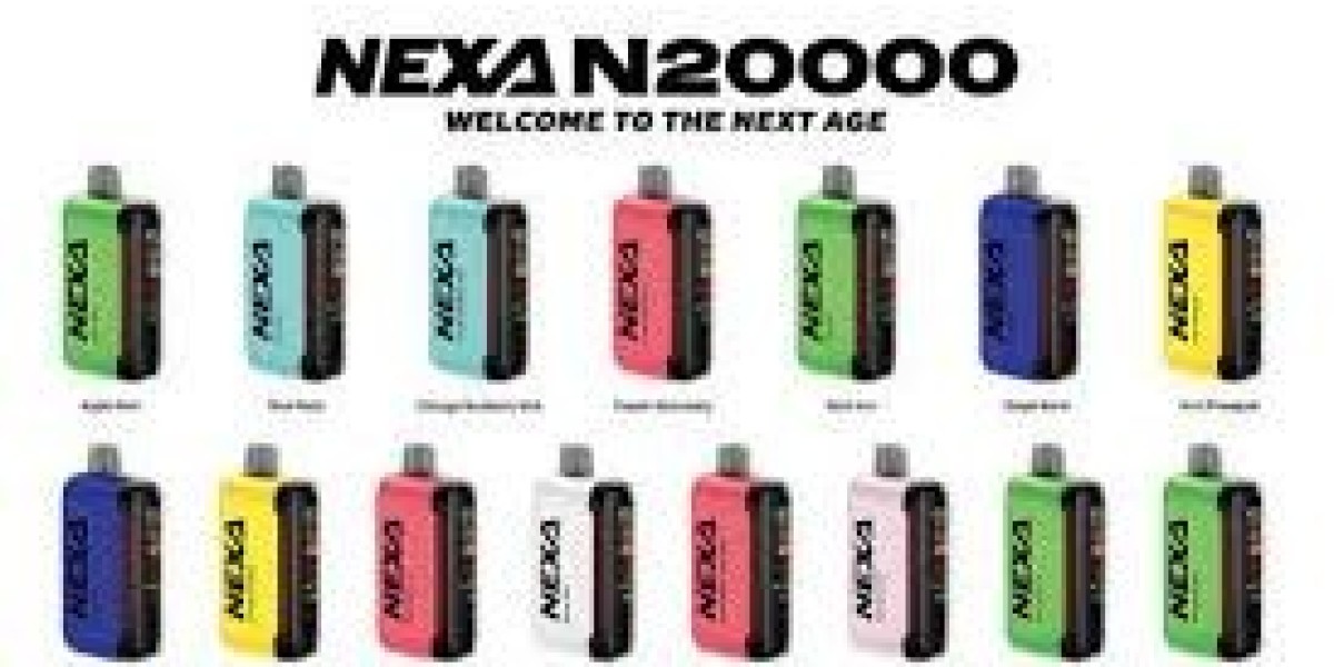 Lost Mary Nexa Vape N20000 Disposable Vape