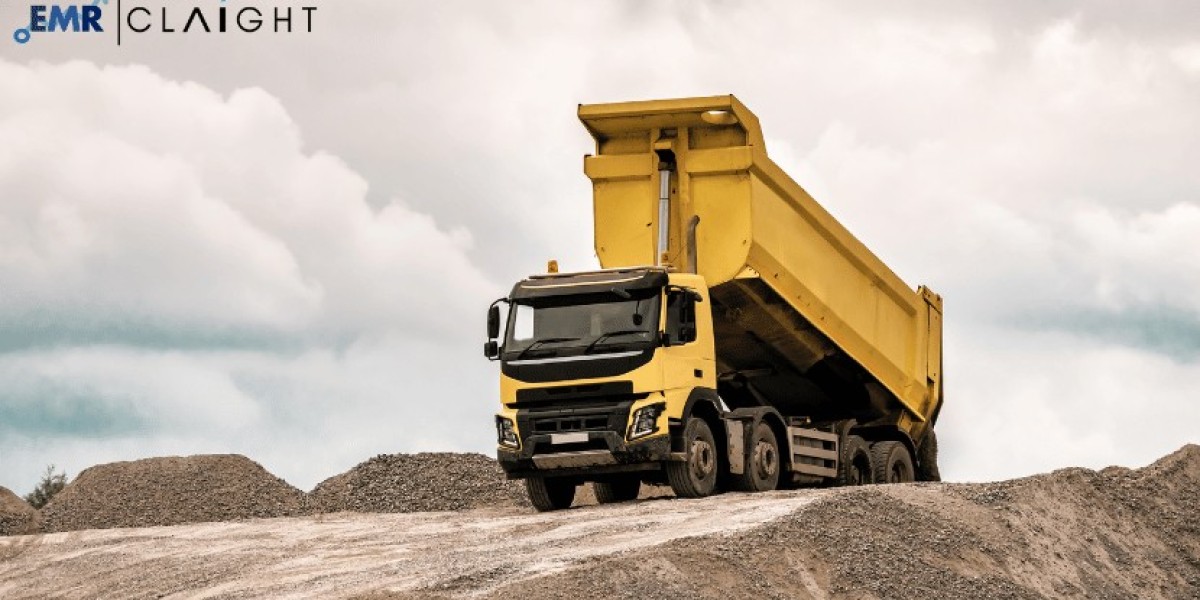 Dump Truck Market Size, Share, Growth Analysis & Trends Industry | Forecast 2034