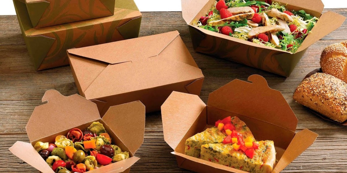 Creative Custom Food Boxes: Elevate Your Packaging