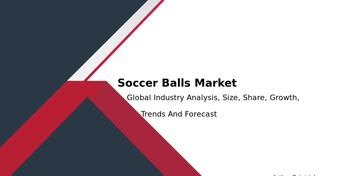 Soccer Balls Market Size, Trends, and Share Growth Analysis 2032