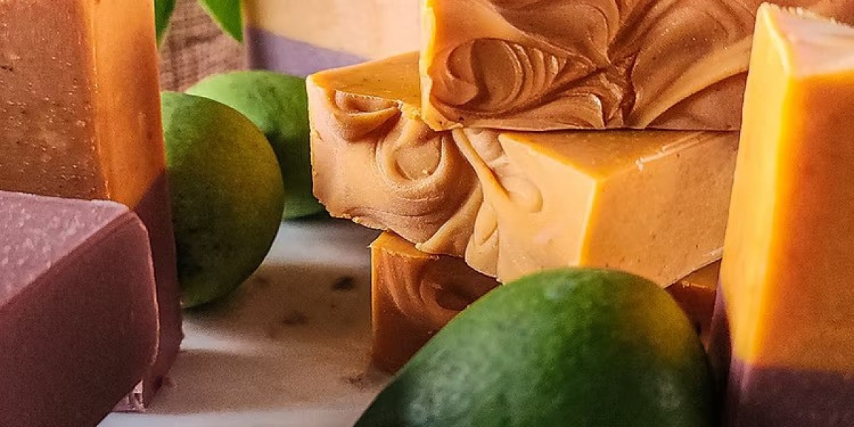 Lather Up Naturally with Our Chemical-Free Soaps