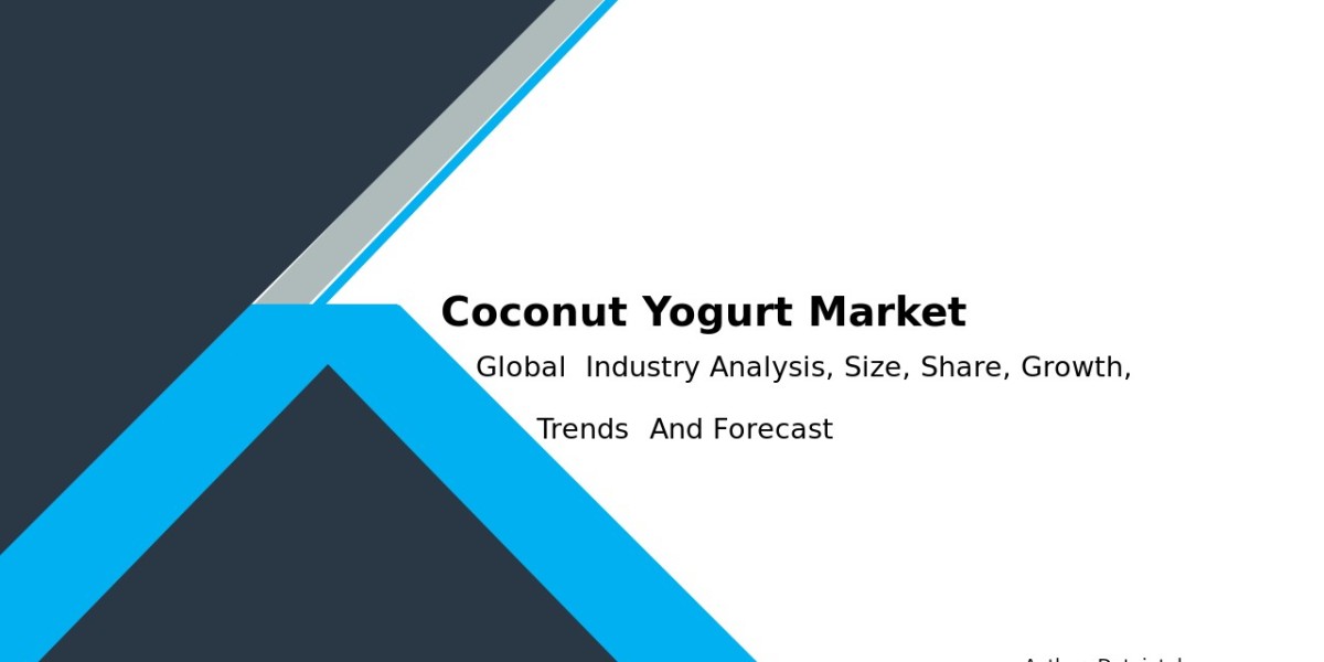 Coconut Yogurt Market Analysis, Size, and Share Insights 2032