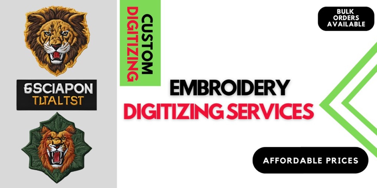 Mastering Custom Embroidery with Professional Embroidery Digitizing Services