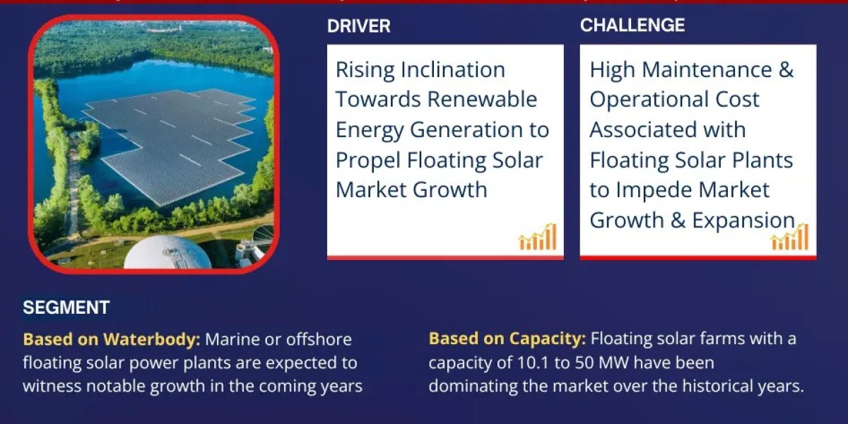 Floating Solar Market Insights, Share & Growth Trends 2024-30