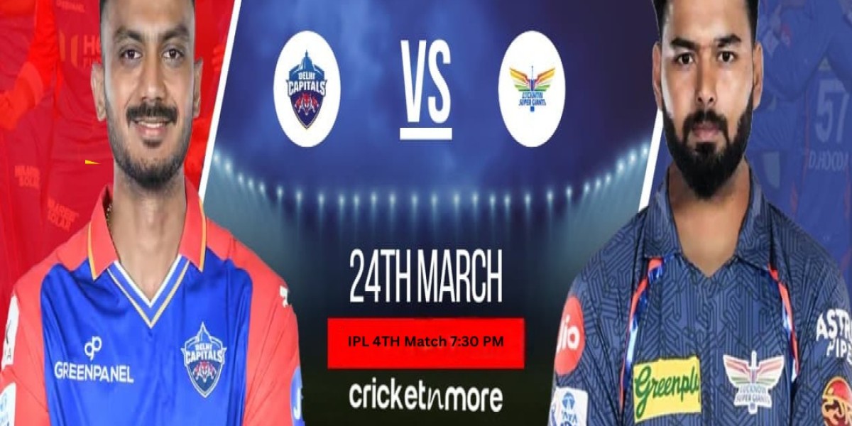 Top Moments from the 4th Match of IPL 2025 with Reddy Anna Online Book Id : Delhi Capitals vs Lucknow Super Giants