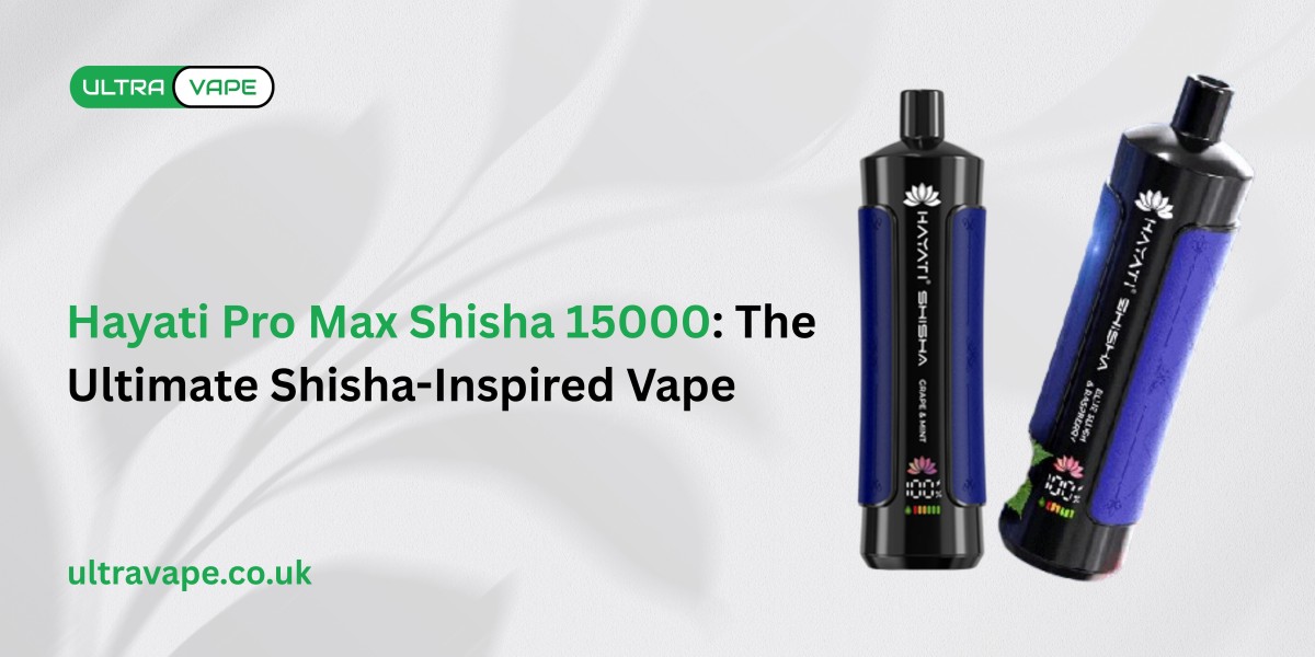 Hayati Pro Max Shisha 15000: The Ultimate Shisha-Inspired Vape