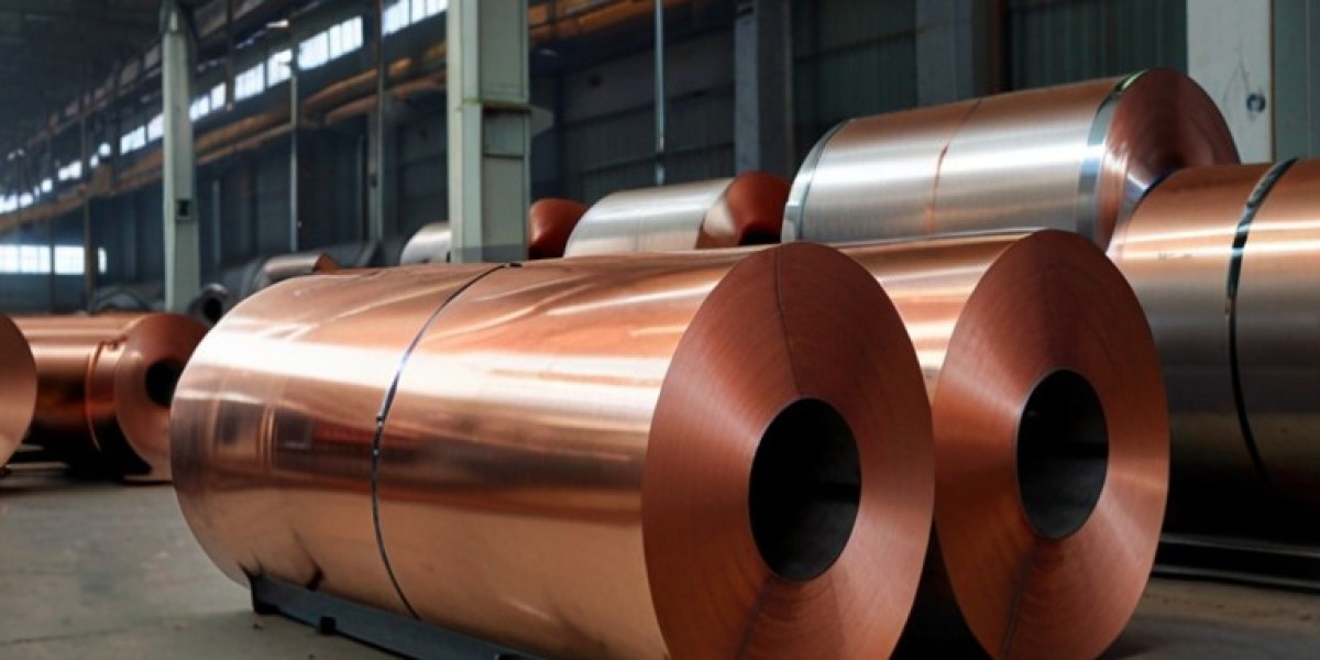 Copper Foil Manufacturing Plant Project Report 2025: Industry Trends and Unit Setup