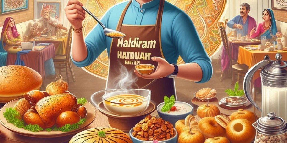 Haldiram Franchise: A Delicious Investment Opportunity