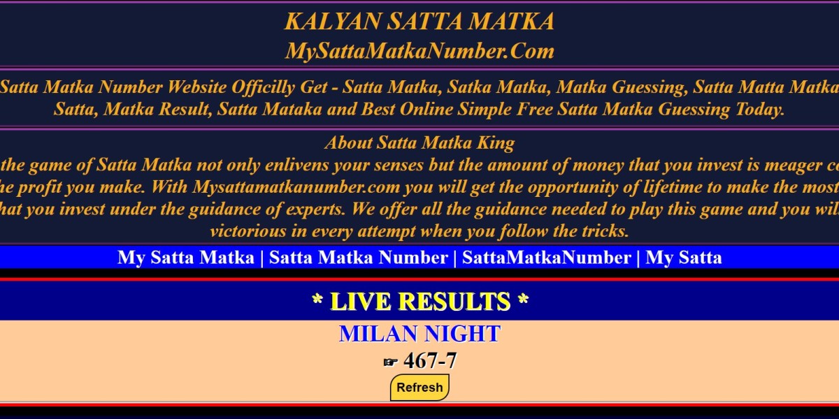 Play Satta Matka Starline and Win More – Get Expert Tips and Tricks.