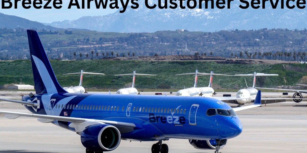 How do I Speak to Someone at Breeze Airways?