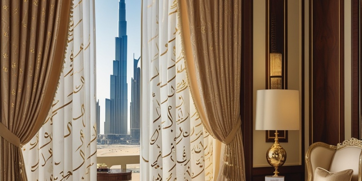 Living Room Curtains Dubai