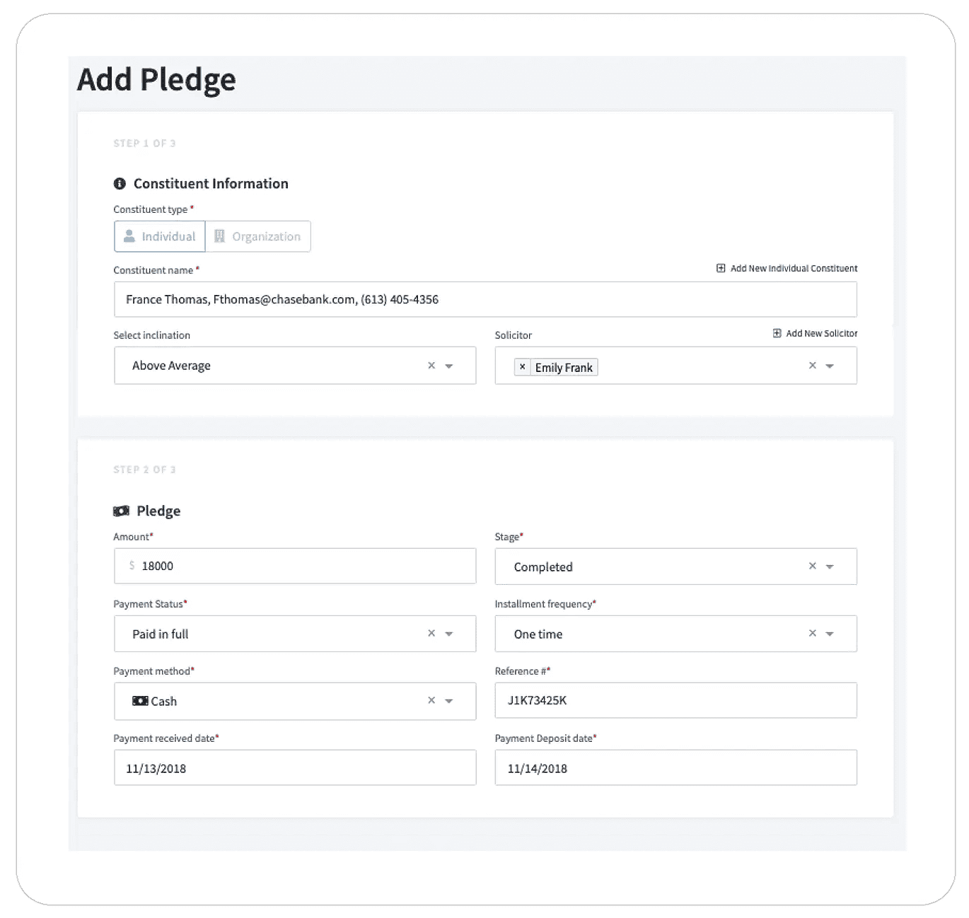 Streamline Your Fundraising with Pledge Management Software