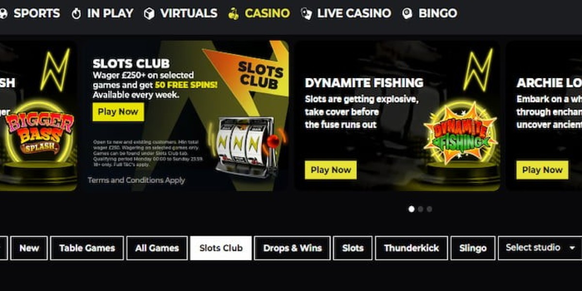 New UK Slot Sites: The Ultimate Guide for 2024