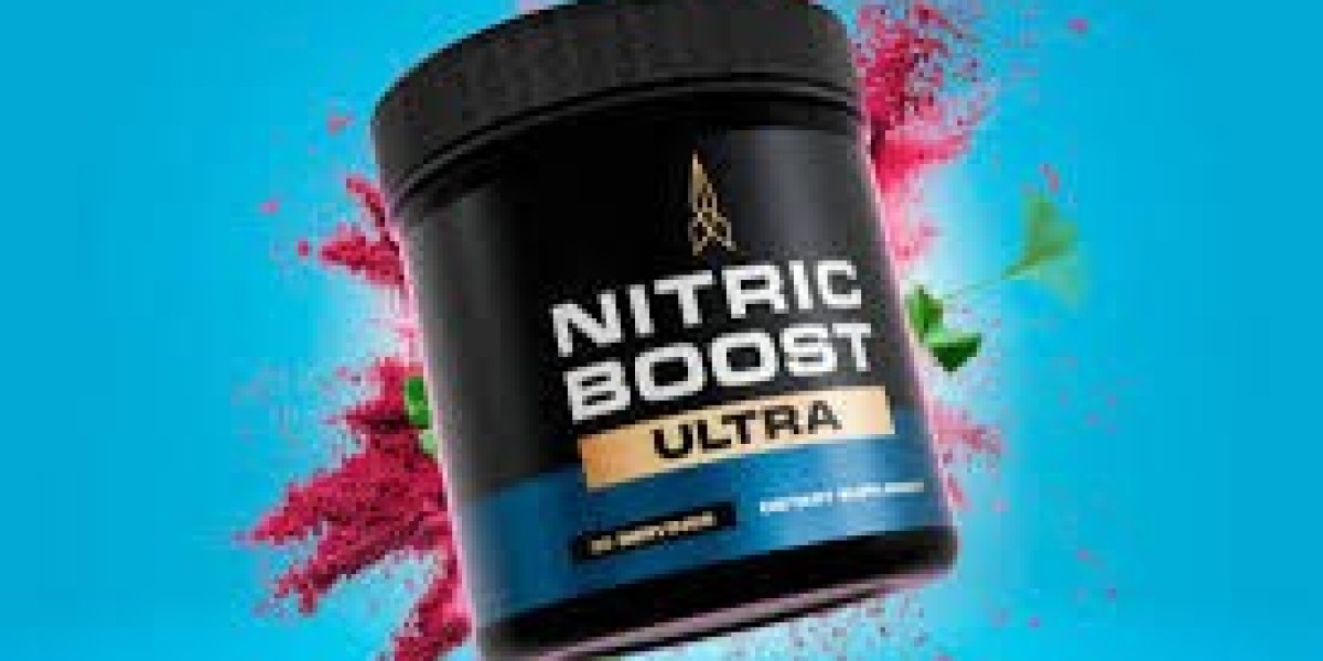 Nitric Boost Supplement:Peak Performance and Vitality for Men’s Health.