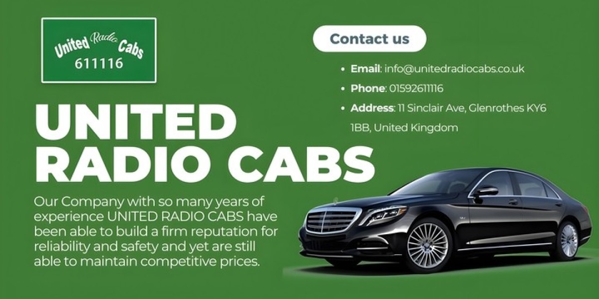 Affordable Book Glenrothes Taxi Service by United Radio Cabs