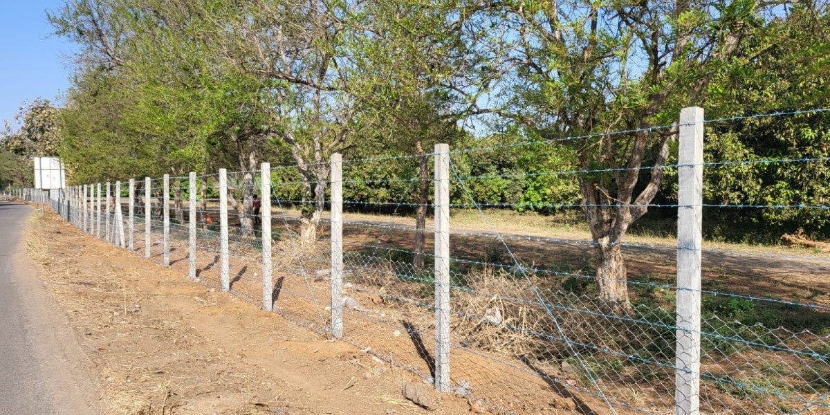 What Makes Cement Fencing Poles and Compound Wall Durable and Long-lasting?