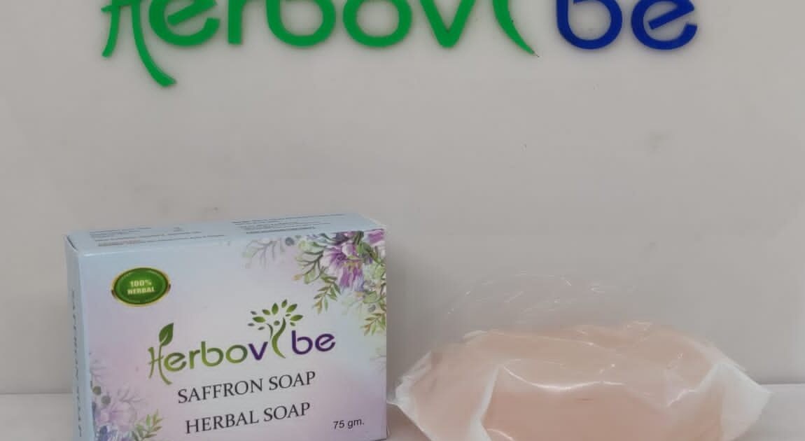 Herbal Goodness: Saffron Soap for Smooth Skin