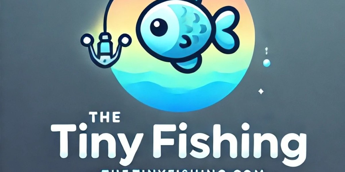 Tiny Fishing challenges you to catch as many fish as possible in one cast