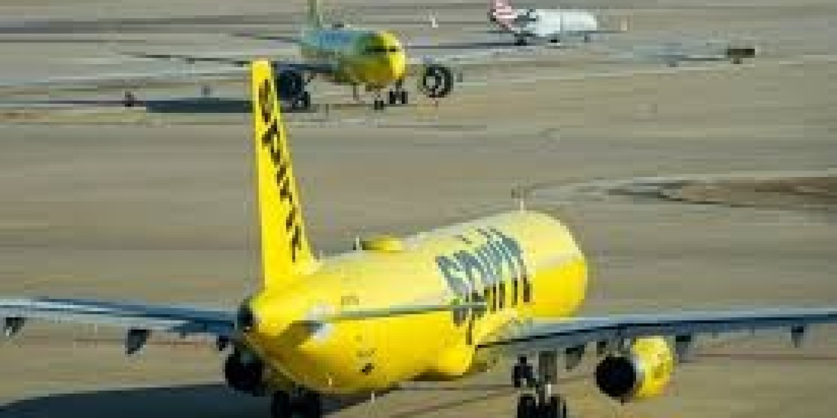 Spirit Airlines DFW Terminal