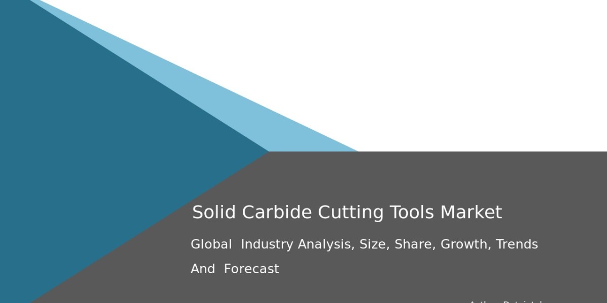 Solid Carbide Cutting Tools Market Research Study – Key Findings 2032